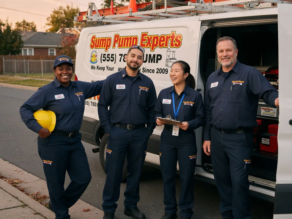 Sump Pump Repair company in Fleming, PA